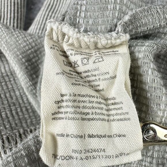 Anthropologie Donni Cardigan Sweater Duster Gray Striped OSFA One Size S M L XL - Picture 15 of 15